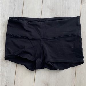 Black Lululemon Spandex